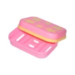 Star Shaped Self Design Soap Case Holder for Bathroom - Back View by Nari Haat, Indian ethnic wear, women clothing, d...