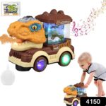 Dinosaur Car Toy with Humidifier Sound and Light (1 Pc) - With Dupatta by Nari Haat, Indian ethnic wear, women clothi...