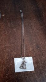 Hanuman Ji Pendant / Chain, Religious Jewellery for Men and Women (1 Pc) - Fabric Detail by Nari Haat, Indian ethnic ...