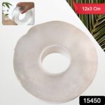 Sticky Double Sided Tape Washable Adhesive Tape Reusable (12×3 Cm / 1 Pc) - Closeup Embroidery by Nari Haat, Indian ...