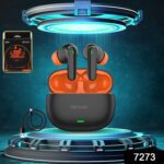 AudioX Bluetooth Earbuds, 40 Hr | Powerful Bass (1 Pc) - With Dupatta by Nari Haat, Indian ethnic wear, women clothin...