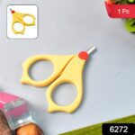 Baby Safety Nail Cutter Scissors for Safe Nail Clipping (1 Pc) - With Dupatta by Nari Haat, Indian ethnic wear, women...