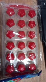 Ice Mould Flower Shape 18 Cavity Mould ice Tray - Full Detail by Nari Haat, Indian ethnic wear, women clothing, desig...