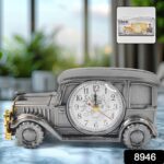 Car Model Clocks, Pen Holder Function ABS Material Alarm Clock Office Desk Bedroom - With Dupatta by Nari Haat, India...