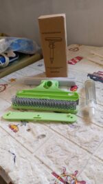 4 in 1 Multifunctional Glass Scraper - Full Detail by Nari Haat, Indian ethnic wear, women clothing, designer suit