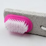 Hand and Foot Brush with pumice stone to Remove Dead Skin & Callus Stone Foot Scrubber Pedicure Brush For Dead Skin -...