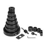 Hole Saw Drill Bit set (16 pcs) - Back View by Nari Haat, Indian ethnic wear, women clothing, designer suit