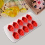 Silicone Mold Ice Cube Tray Creative Sweet Multi Type Ice Tray(1 Pc) - Back View by Nari Haat, Indian ethnic wear, wo...