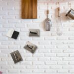 Self- Adhesive Hooks, Heavy Duty Wall Hooks Hangers Stainless Steel Waterproof Sticky Hooks for Hanging Robe Coat Tow...