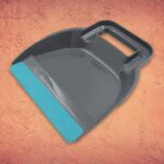 Plastic Cleaning Broom Brush and Dustpan Set   Household Dust Pan, Supdi (1 Set) - Fabric Detail by Nari Haat, Indian...