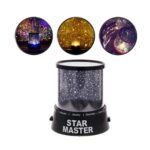 Star Night Light Projector – USB LED Lamp for Kids’ Room (Battery Free) - Sleeve Design by Nari Haat, Indian ethn...