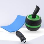 AB Carver Pro Roller with Knee Mat for Core & Abdominal Workout - Sleeve Design by Nari Haat, Indian ethnic wear, wom...