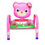 Cartoon Baby Chair Strong Steel Cushion & Comfortable Baby Chair High Quality Chair (1 Pc) - Back View by Nari Haat, ...