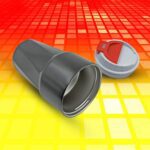 Stainless Steel Vacuum Insulated Travel Mug with Lid (1 Pc) - Coffee, Tea, Tumbler - Sleeve Design by Nari Haat, Indi...