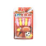 Mini Eraser Set for Kids (9 Pieces) - Fun Designs, Party Favors, School Prizes - Closeup Embroidery by Nari Haat, Ind...