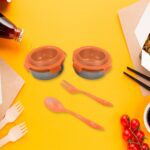 AIRTIGHT & LEAK PROOF STAINLESS STEEL CONTAINER MULTI COMPARTMENT LUNCH BOX CARRY TO ALL TYPE LUNCH IN LUNCH BOX & PR...