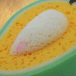 Multipurpose Mango Dish Sponge: Cleans Kitchen & Bath (Soft & Durable, 1 Pc) - Neckline Detail by Nari Haat, Indian e...