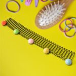 Cartoon Hair Clip for Kids – Curly Hair Tidy Comb Accessory (1 Pc) - Closeup Embroidery by Nari Haat, Indian ethnic...