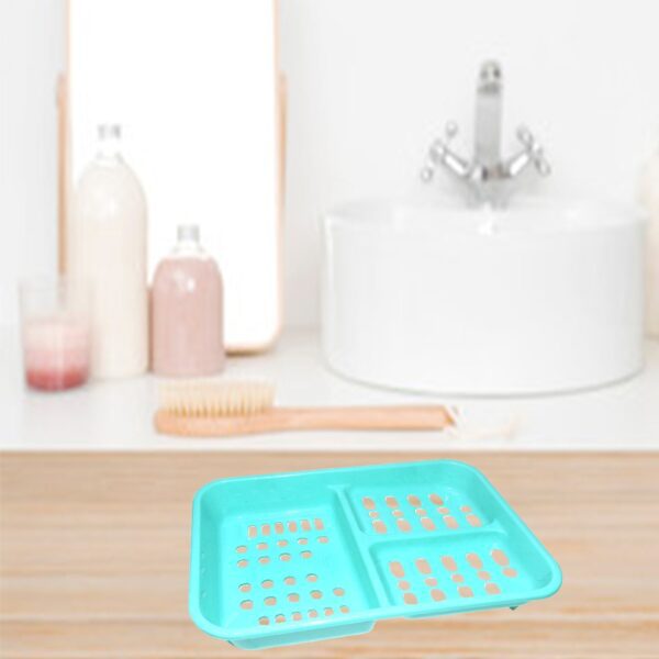 3-in-1 Plastic Soap Case