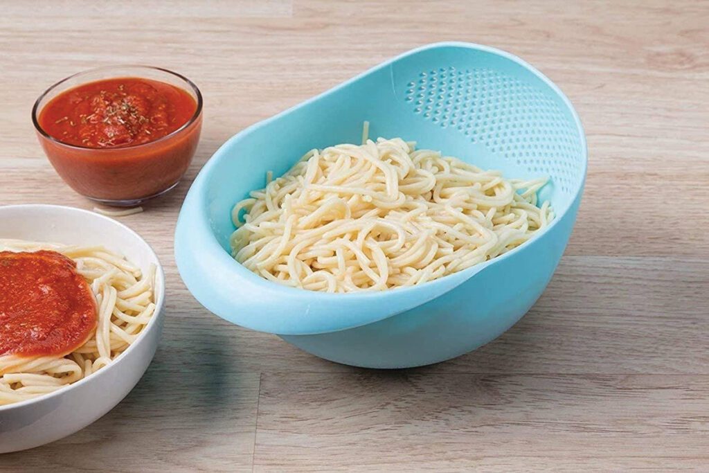 Plastic Rice Bowl Strainer