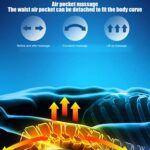 Electric Vibrating Massage Pad / Mattress (1 Set) - Full Detail by Nari Haat, Indian ethnic wear, women clothing, des...