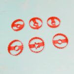 Easter Cookie Cutter Set – Plastic Biscuit Cutting Tools - Fabric Detail by Nari Haat, Indian ethnic wear, women cl...