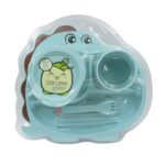 Baby Feeding Set For Kids And Toddlers (7 pcs set) - Closeup Embroidery by Nari Haat, Indian ethnic wear, women cloth...