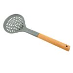 Plastic Kitchen Accessories Skimmer, Spatula Spoon & Soup Spoon Heat Resistant  Non Stick Spoons Kitchen Cookware Ite...