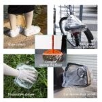 Disposable Shower Caps For Women (10 Pc Set), Hair accessories - Closeup Embroidery by Nari Haat, Indian ethnic wear,...