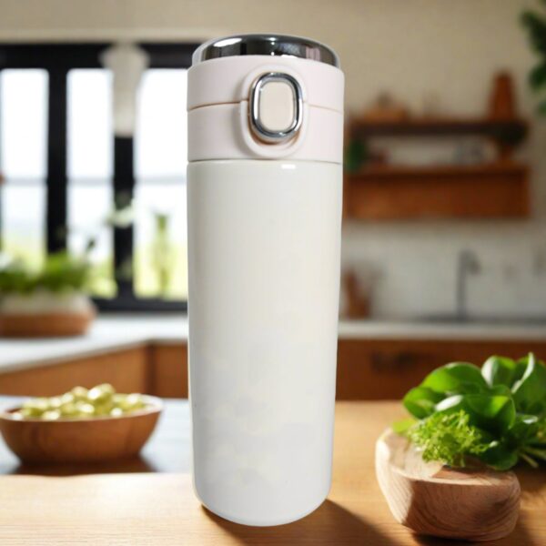 Smart Vacuum Insulated Water Bottle with LED Temperature Display, Cold & Hot | Leak Proof | Office Bottle | Gym | Hom...