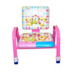 Cartoon Baby Chair Strong Steel Cushion & Comfortable Baby Chair High Quality Chair (1 Pc) - Closeup Embroidery by Na...