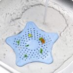 Star Drain Strainer: Catches Hair & Prevents Clogs (Kitchen/Bath) - Closeup Embroidery by Nari Haat, Indian ethnic we...