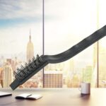 3pcs Mini Wire Brush Set (Steel / Nylon / Brass Brush) - Back View by Nari Haat, Indian ethnic wear, women clothing, ...