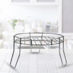 Pot Stand for Home Garden Balcony Living Room Decor - Sleeve Design by Nari Haat, Indian ethnic wear, women clothing,...