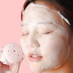 Facial Cleansing Brushes – Cute Octopus Shape Silicone Face Scrubber Massager (1 Pc) - Closeup Embroidery by Nari H...