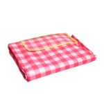 Picnic Blanket Beach Mat Waterproof Blanket Foldable Picnic, Beach, Camping - Neckline Detail by Nari Haat, Indian et...