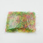 Multicolor Rubber Bands – Elastic & Reusable for Office & Home (0.5 Inch / 100GM) - Closeup Embroidery by Nari Haat...