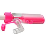 Hand Press Oil Extractor| Plastic Push Oil Pump for Removal of Oil and Liquids - Closeup Embroidery by Nari Haat, Ind...