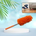 Extendable Microfiber Duster for Home Cleaning