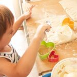 Cookie Cutter with Shape Heart Round Star and Flower (4 Pack) - Closeup Embroidery by Nari Haat, Indian ethnic wear, ...