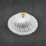 Multipurpose Dry Fruit Box with Lid – Mukhvas Storage & Stylish Serving Box - Back View by Nari Haat, Indian ethnic...