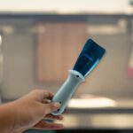 ice Remover Scoop, Non Slip Freezer Shovel Anti Rust for Refrigerator (1Pc) - Back View by Nari Haat, Indian ethnic w...