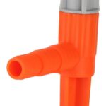 360° Rotating Garden Sprinkler – Adjustable 4-Arm Lawn Water Sprayer - Sleeve Design by Nari Haat, Indian ethnic w...