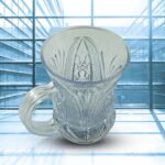 LED Light-Up Party Cups - Flashing Water-Activated Drinking Glasses Handle (2-Piece) - Sleeve Design by Nari Haat, In...