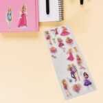 Self Adhesive Stickers Mix Design Kids Beaded Necklace (1 Set) - Back View by Nari Haat, Indian ethnic wear, women cl...