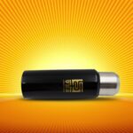 Double Walled Insulated Hot and Cold Water / Tea / Coffee Thermal Bottles (600 ML) - Fabric Detail by Nari Haat, Indi...