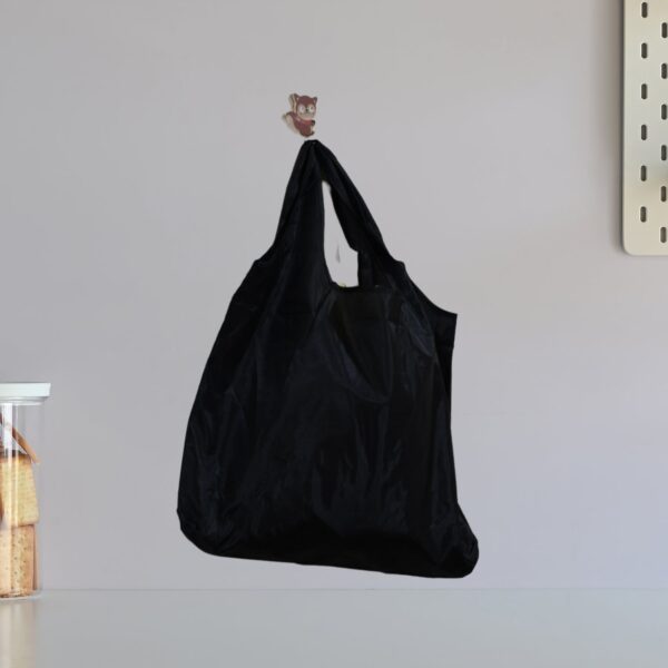 Reusable Grocery Bags, Reusable Shopping Bags With Small Pocket, Foldable Bags - Front View by Nari Haat, Indian ethn...