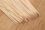 Natural Bamboo Wooden Skewers / BBQ Sticks for Barbeque and Grilling - Full Detail by Nari Haat, Indian ethnic wear, ...