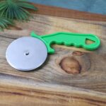 Stainless Steel Pizza Cutter / Pastry Cutter / Sandwiches Cutter - Neckline Detail by Nari Haat, Indian ethnic wear, ...