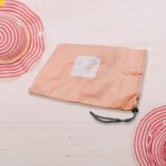 Travel Storage Bag Set – Waterproof Nylon Drawstring Organizers Clothes & (4 Pc) - Sleeve Design by Nari Haat, Indi...